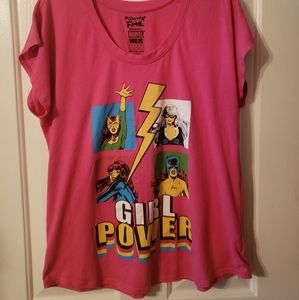 Marvel Mighty Fine Girl Power T-shirt